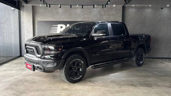 RAM 1500 5.7 V8 GASOLINA REBEL CD 4X4 AUTOMÁTICO RAM 1500 5.7 V8 GASOLINA REBEL CD 4X4 AUTOMÁTICO